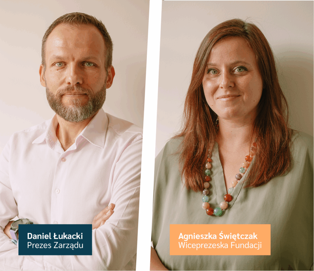 Fundacja NON LICET - Prezes & Wiceprezes Fundacji